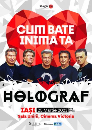 HOLOGRAF - Cum bate inima ta