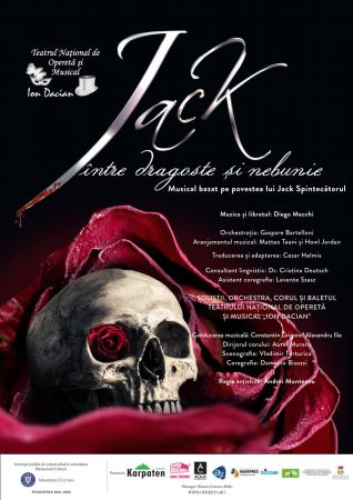 Jack, intre dragoste si nebunie - musical