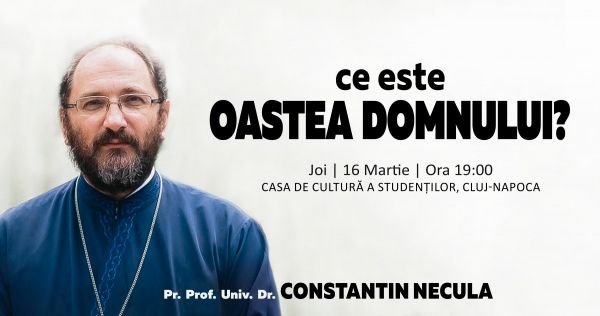 Conferința "Ce este Oastea Domnului?"