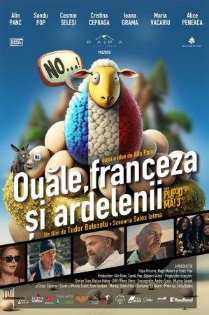 Filmul "Ouăle, franceza și ardelenii"