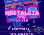 NOSTALGIA PARTY | ADDICTED DJ