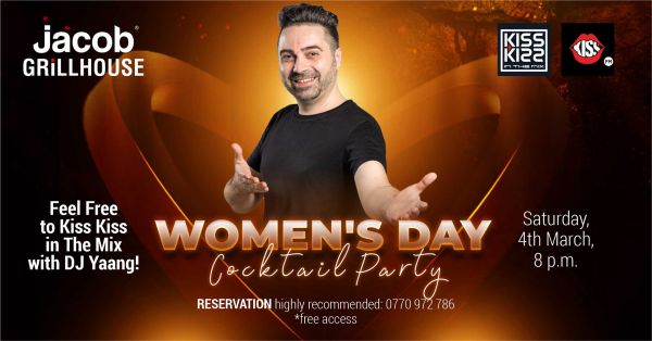 Women's Day || DJ Yaang || Cocktail Party