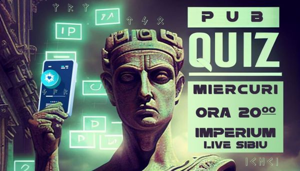 Pub Quiz Imperium LIVE | Etapa a III-a