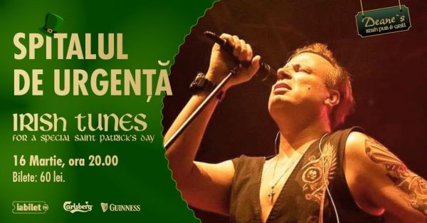 Spitalul de Urgenta - Irish Tunes for a special Saint Patrick's Day