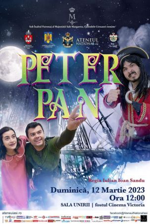 Spectacolul "Peter Pan"