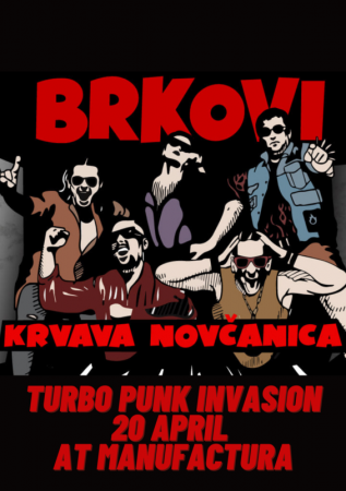 Timisoara Brkovi - Turbo Punk Invasion