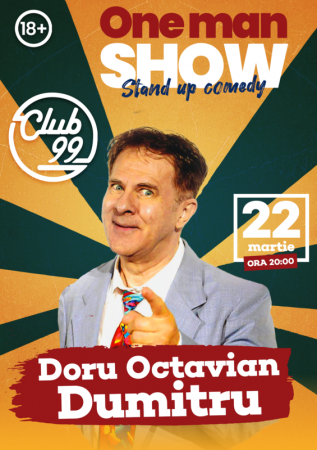 Stand Up cu Doru Octavian Dumitru - One Man Show