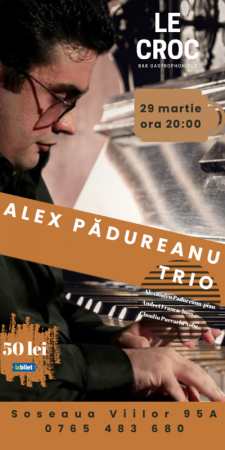 Concert Jazz - Alex Padureanu Trio