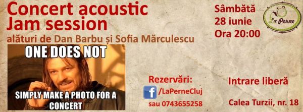 Jam session cu Dan Barbu și Sofia Mărculescu