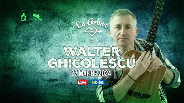 Concert Walter Ghicolescu