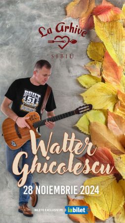 Concert Walter Ghicolescu