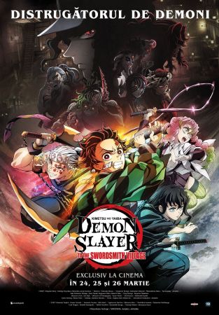 Filmul "Demon Slayer: To The Swordsmith Village"