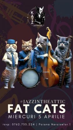 Jazz in the attic w/ FAT CATS