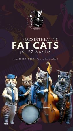 Jazz in the attic w/ FAT CATS