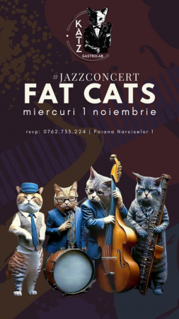 Jazz in the attic w/ FAT CATS