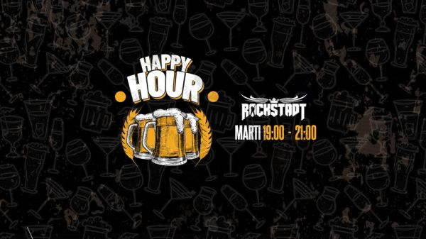 HAPPY HOURS între 19:00 și 21:00