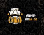 HAPPY HOURS între 19:00 și 21:00