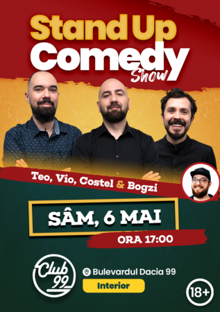 Stand Up cu  Teo, Vio, Costel - Bogzi