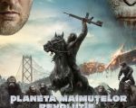 Filmul "Planeta Maimuţelor: Revoluţie"