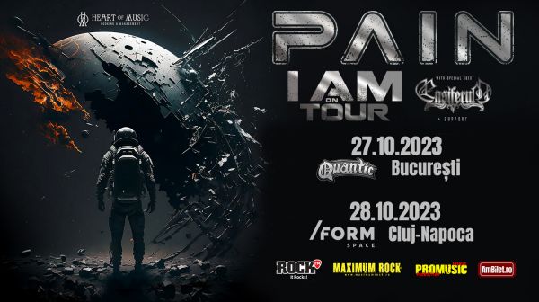 Pain • Ensiferum – Tour 2023