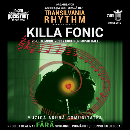 Killa Fonic – TRANSILVANIA RHYTHM