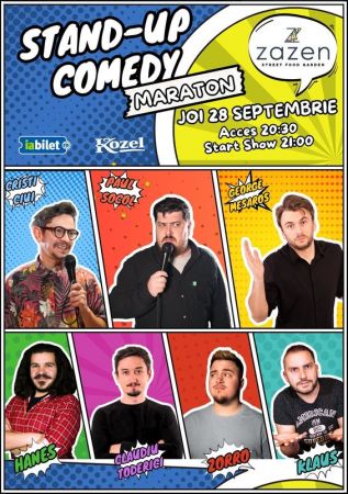 Stand-up Comedy Maraton