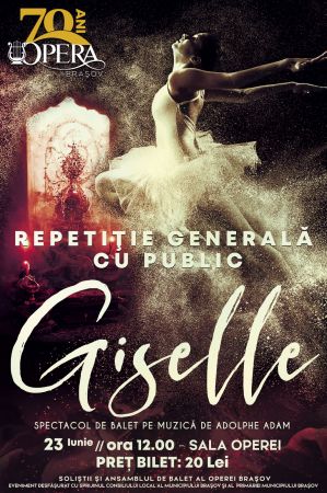 "Così Fan Tutte", pe scena Operei Naționale București și  "Giselle", la Opera Brașov