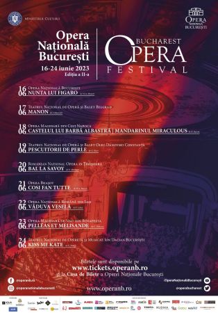 "Così Fan Tutte", pe scena Operei Naționale București și  "Giselle", la Opera Brașov