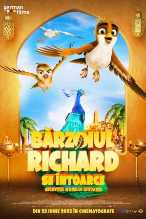 Filmul "Bărzoiul Richard se întoarce - Secretul marelui giuvaier"