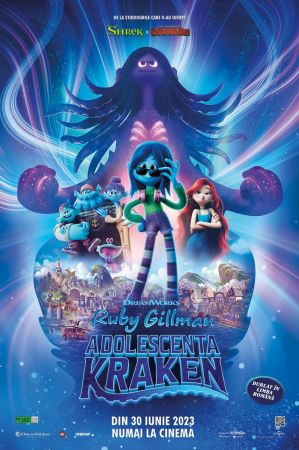 Filmul "Ruby Gillman, adolescenta kraken"