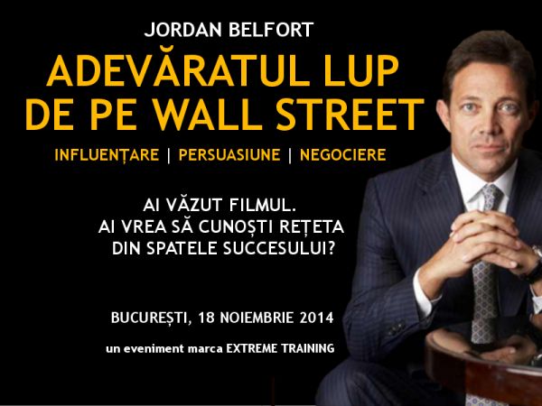 Jordan Belfort: Adevăratul Lup de pe Wall Street