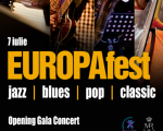 EUROPAfest 30: OPENING GALA CONCERT - JAZZ AT THE PALACE