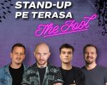 Stand-up comedy pe terasă cu Bordea, Mirică, Mane Voicu și George Dumitru