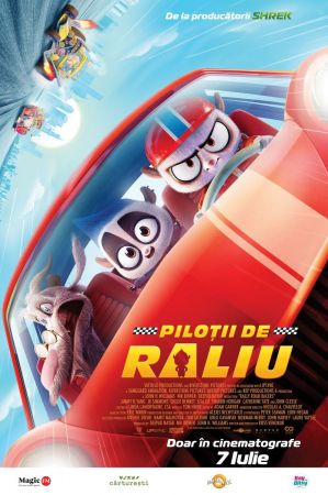 Filmul "Piloții de raliu"