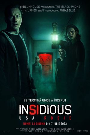 Filmul "Insidious: Ușa roșie"