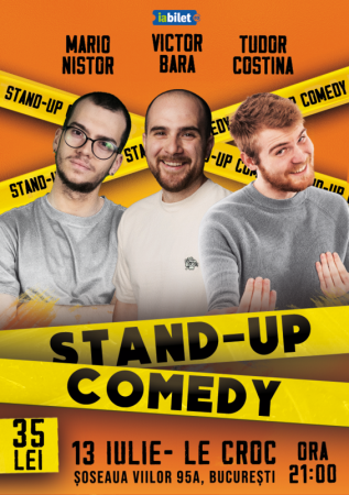 Comedy cu Tudor Costina, Victor Băra și Mario Nistor