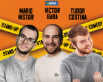 Comedy cu Tudor Costina, Victor Băra și Mario Nistor