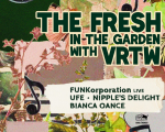 The Fresh in The Garden Picnic W. Vinyl, Rum, Tapas and Wine