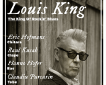 Louis King, the king of rockin' blues LIVE