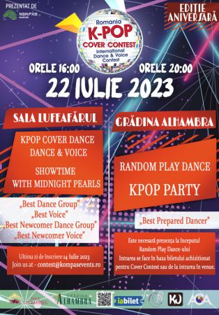 Romania K-POP Cover Contest 2023