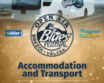 Accommodation and Transport Package to Open Air Blues Festival Brezoi