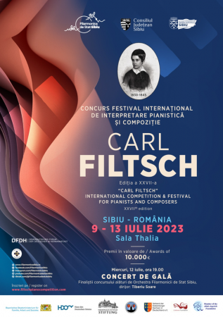 Concurs Festival Internaţional de Interpretare Pianistică şi Compoziţie "Carl Filtsch"