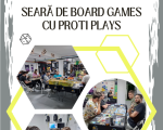 Seară de board games cu Proti Plays