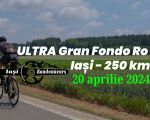 Ultra Gran Fondo Ro - Iași 250 km