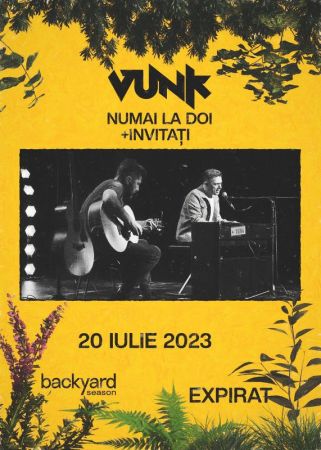 Vunk • Numai la Doi • Backyard Acoustic Season 2023