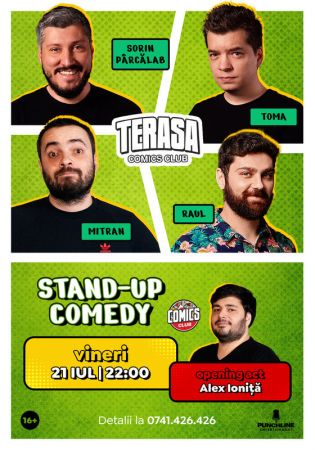 Stand-up cu Sorin, Toma, Mitran și Raul