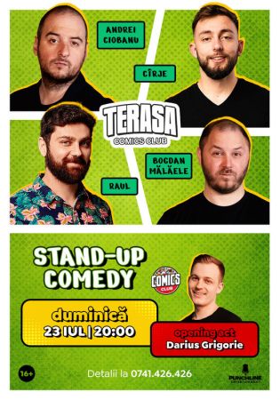 Stand-up cu Raul, Andrei Ciobanu, Mălăele și Cîrje