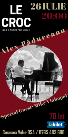 Jazz & Blues concert Alex Padureanu - Special guest Mike Vlahopol