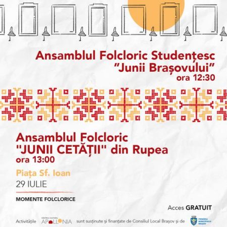 Ansamblul Folcloric Studențesc "Junii Brașovului"