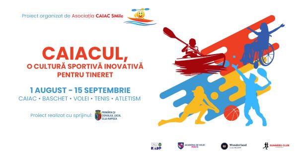 Caiacul, o cultură sportivă inovativă pentru tineret